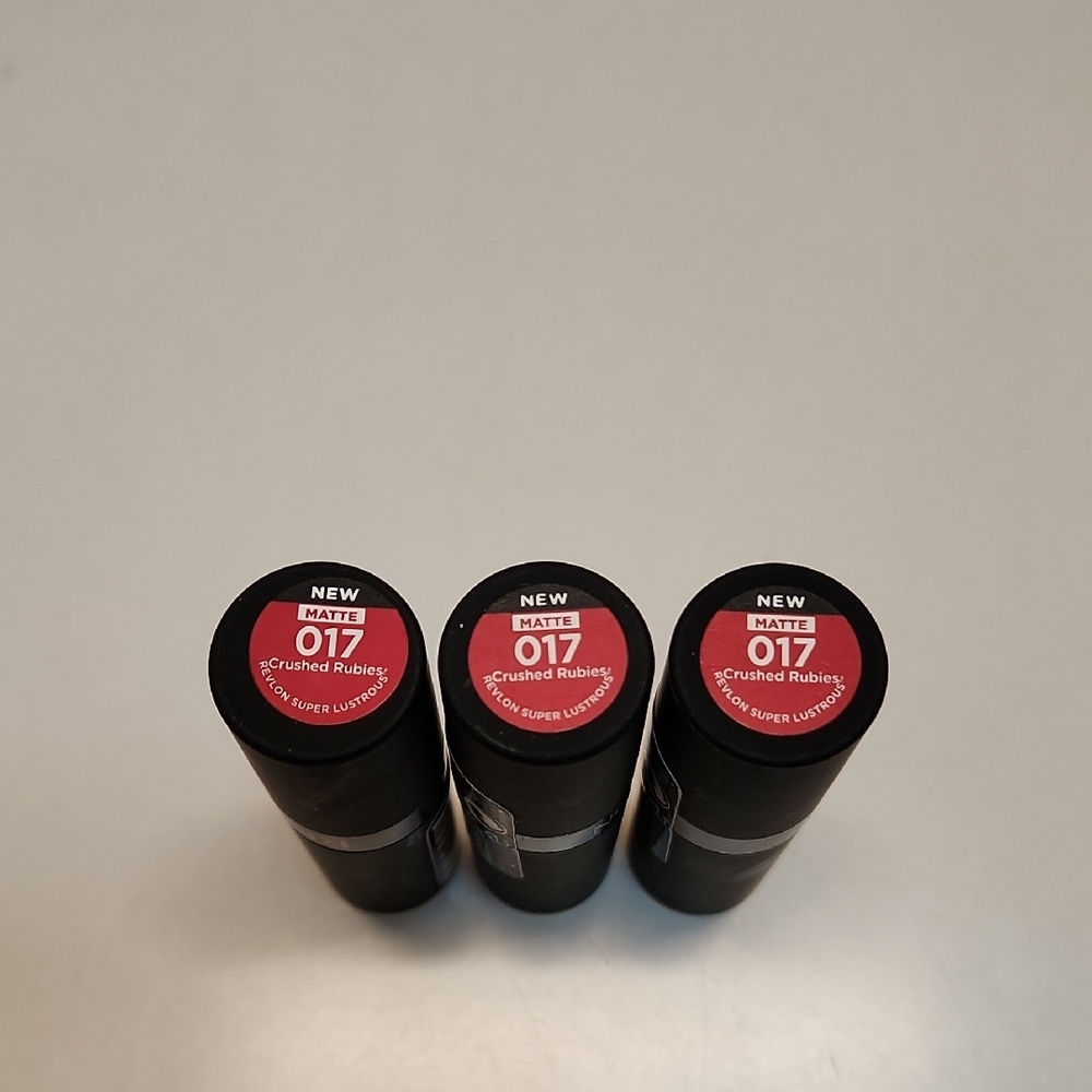 Revlon Matte Lipstick - Crushed Rubies
